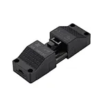 Black plastic connector 898-3